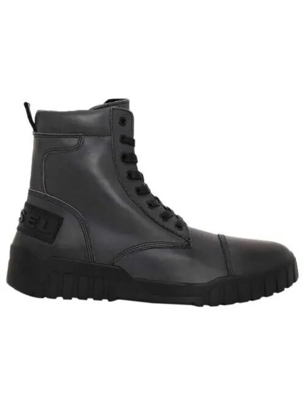 Diesel high top sneakers boots army military combat hiking